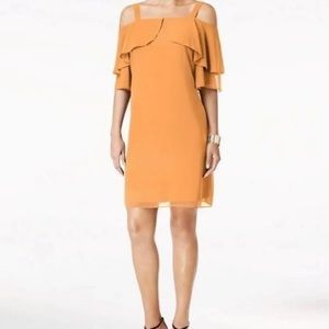 Thalia Sodi Shift Dress Coral Cloud
